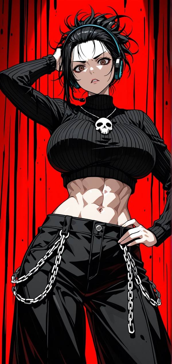 AI-generated image analyzed by PromptLens