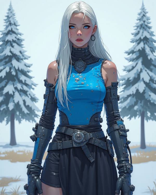 AI-generated image analyzed by PromptLens