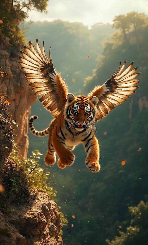 AI-generated image analyzed by PromptLens