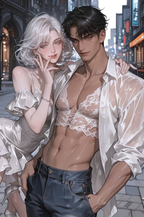 AI-generated image analyzed by PromptLens