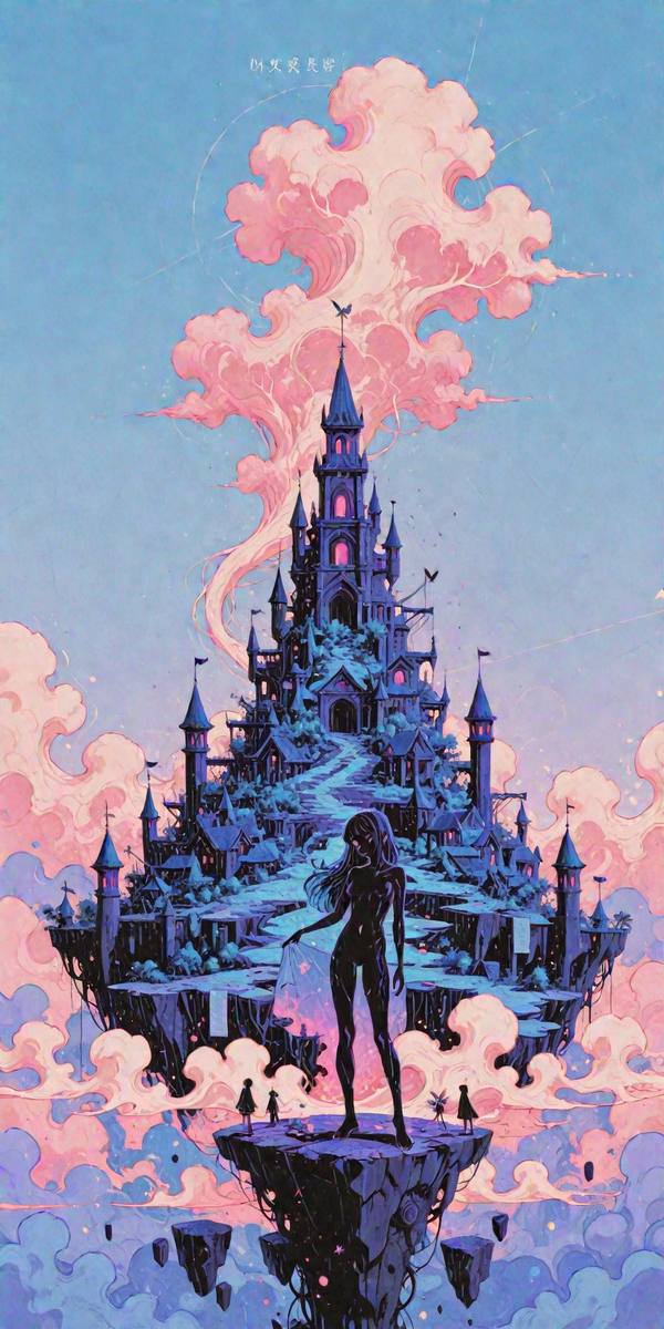 AI-generated image analyzed by PromptLens