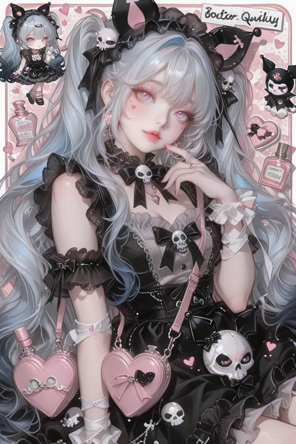 AI-generated image analyzed by PromptLens