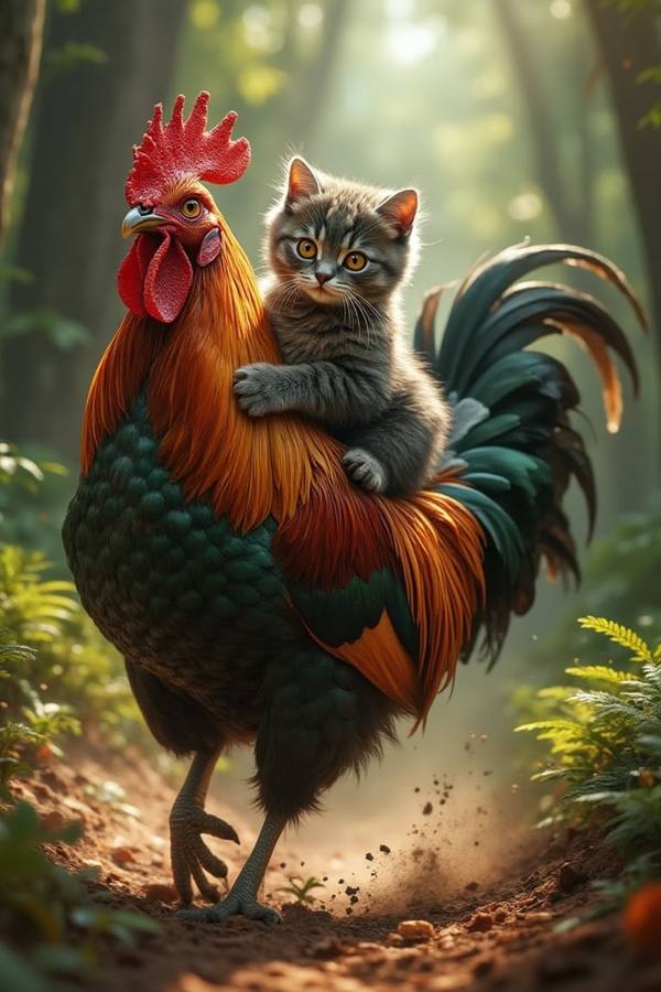 AI-generated image analyzed by PromptLens