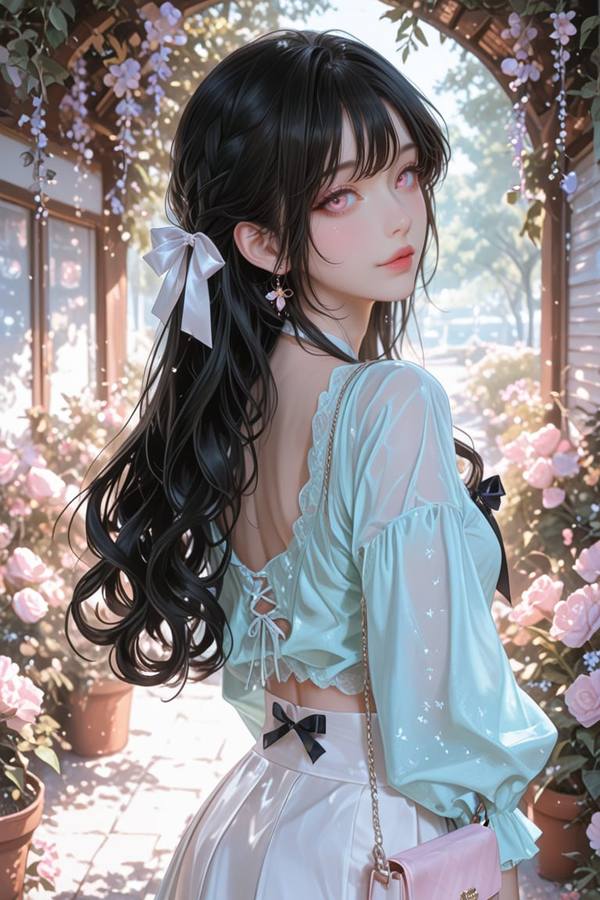 AI-generated image analyzed by PromptLens