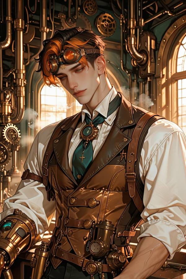 AI-generated image analyzed by PromptLens