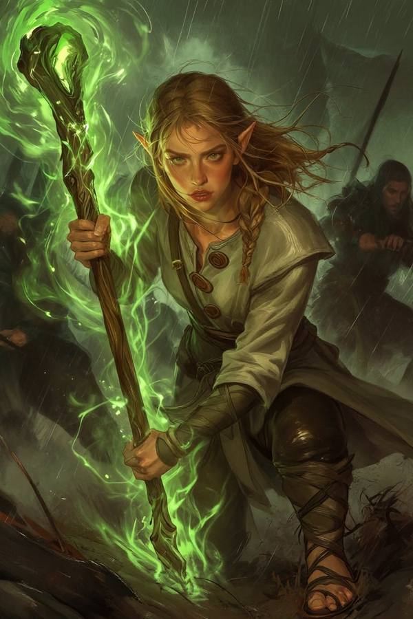 AI-generated image analyzed by PromptLens