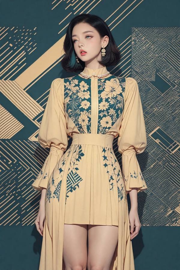 AI-generated image analyzed by PromptLens