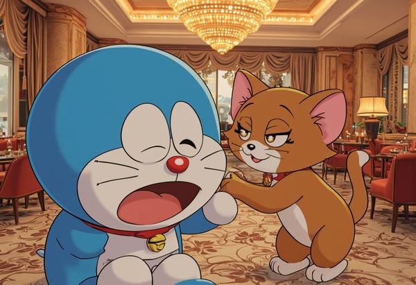 AI-generated image analyzed by PromptLens