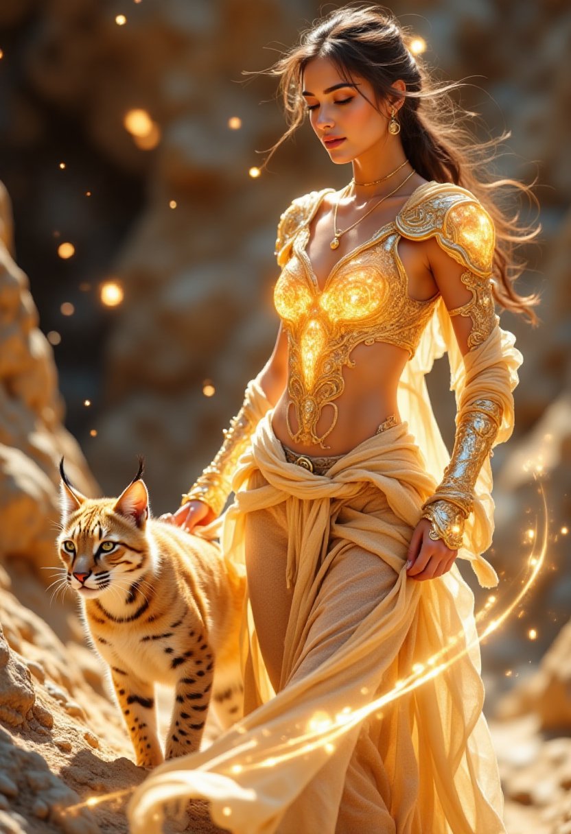 AI-generated image analyzed by PromptLens