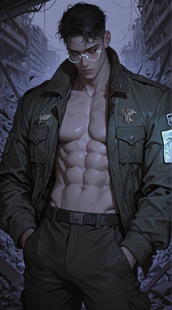 AI-generated image analyzed by PromptLens