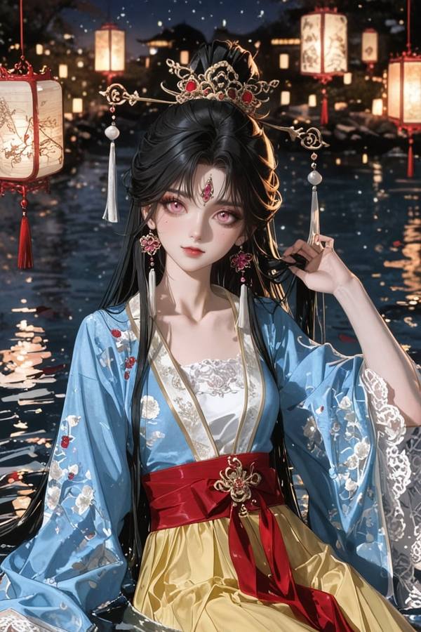 AI-generated image analyzed by PromptLens