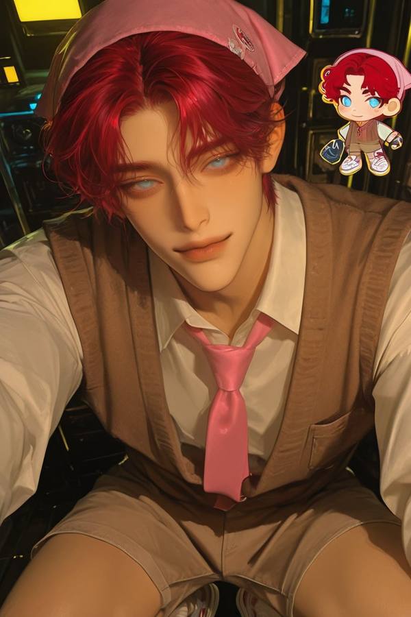 AI-generated image analyzed by PromptLens