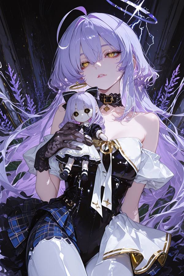 AI-generated image analyzed by PromptLens