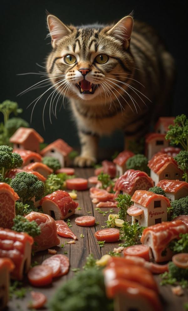 AI-generated image analyzed by PromptLens