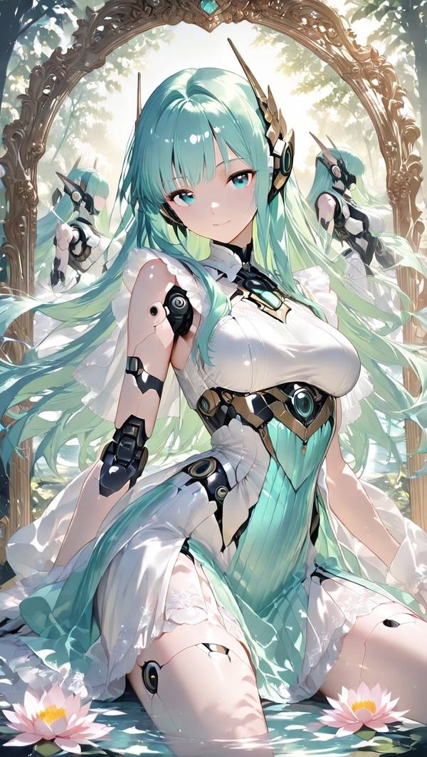 AI-generated image analyzed by PromptLens