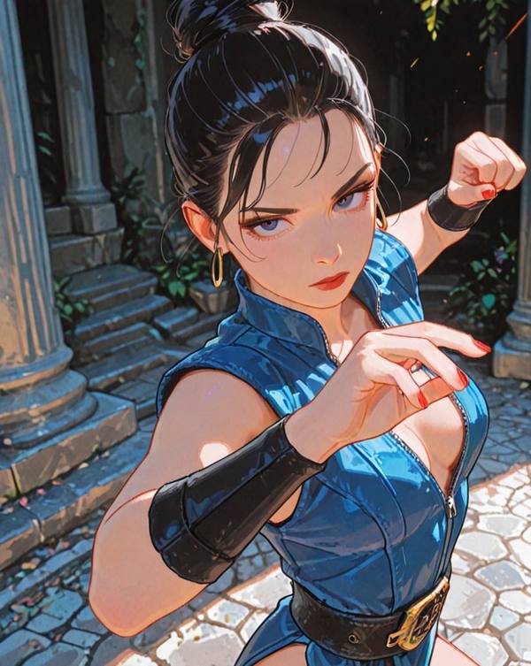 AI-generated image analyzed by PromptLens