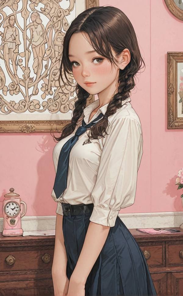 AI-generated image analyzed by PromptLens