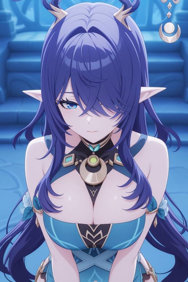 AI-generated image analyzed by PromptLens