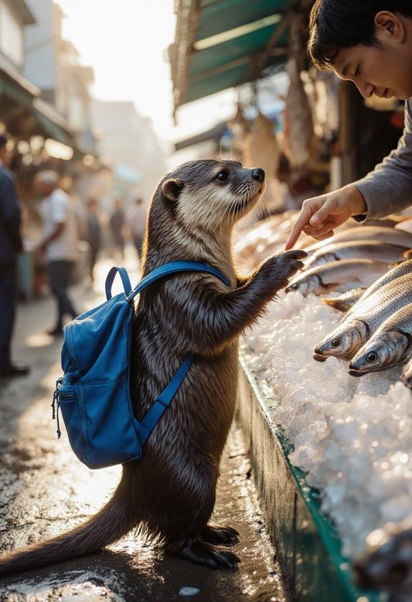 AI-generated image analyzed by PromptLens