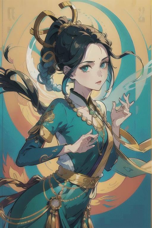 AI-generated image analyzed by PromptLens