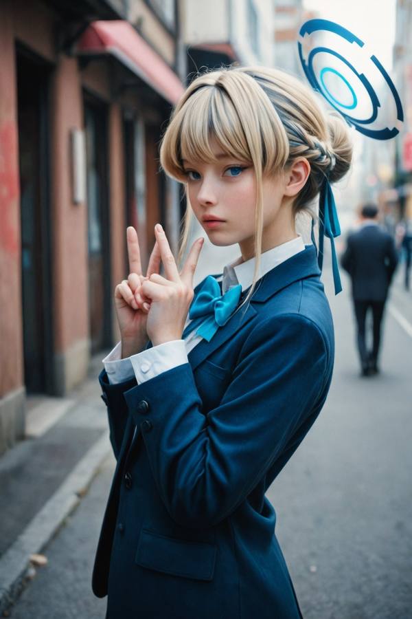 AI-generated image analyzed by PromptLens