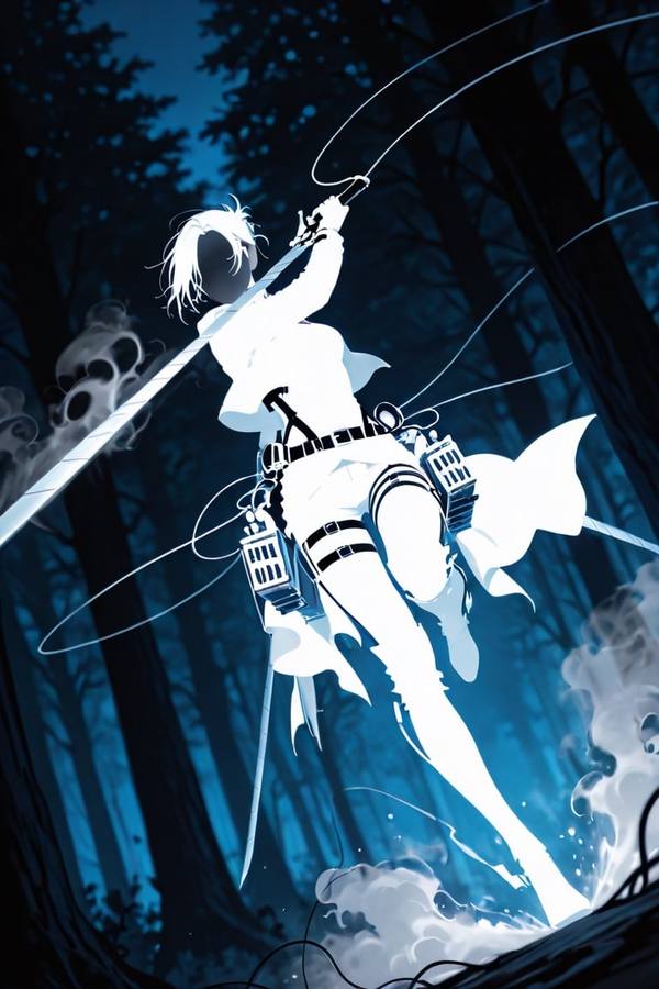 AI-generated image analyzed by PromptLens