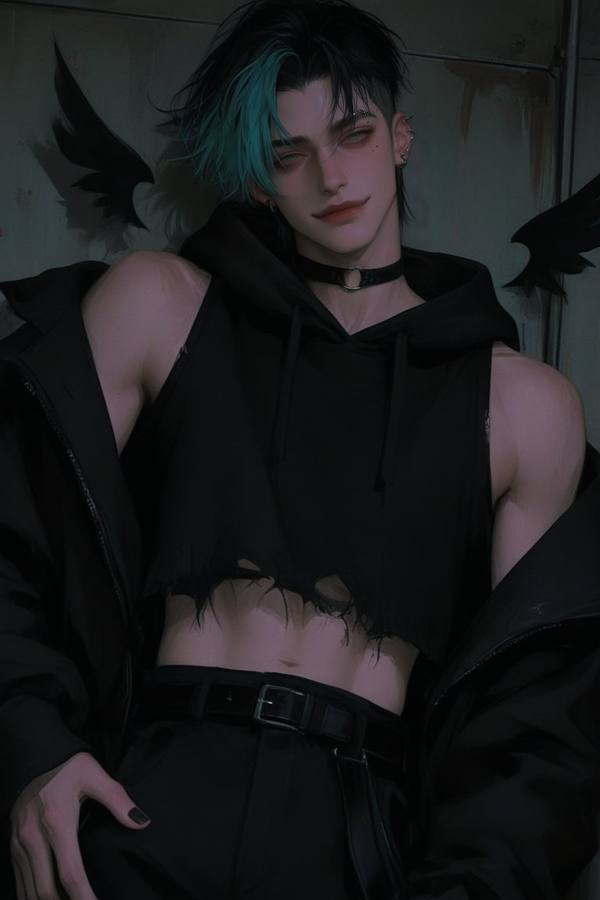 AI-generated image analyzed by PromptLens