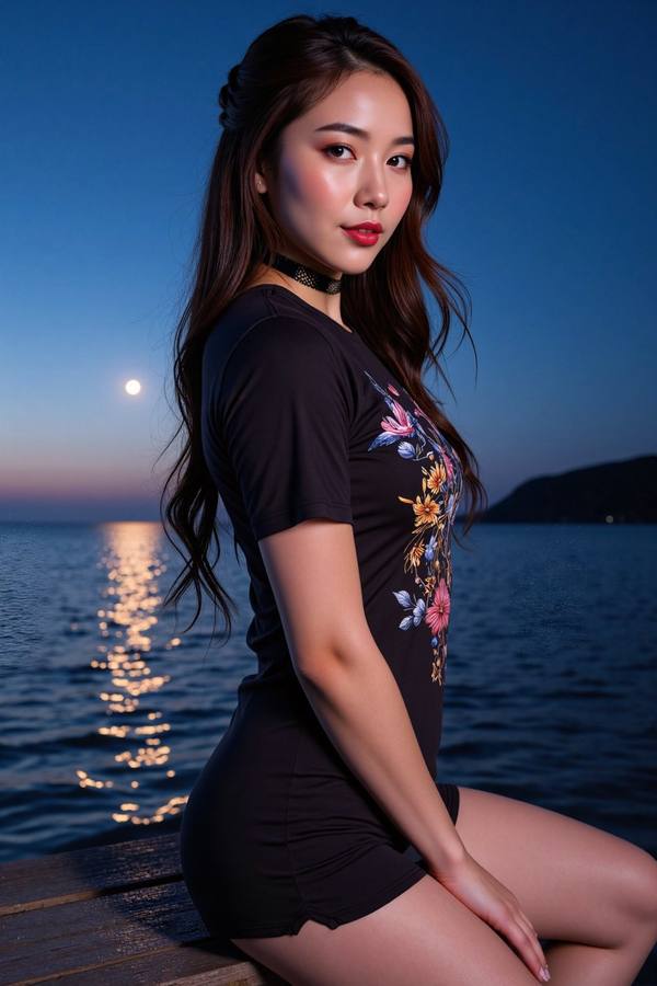 AI-generated image analyzed by PromptLens