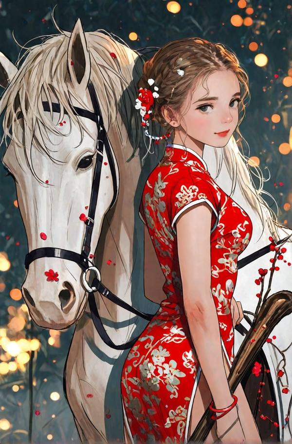 AI-generated image analyzed by PromptLens