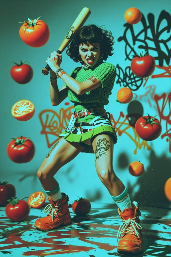 AI-generated image analyzed by PromptLens