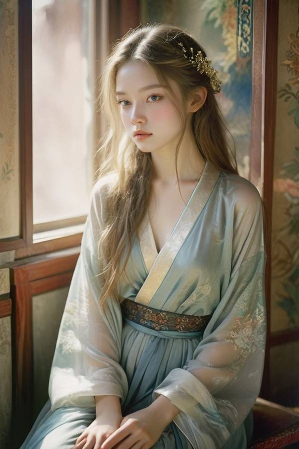 AI-generated image analyzed by PromptLens