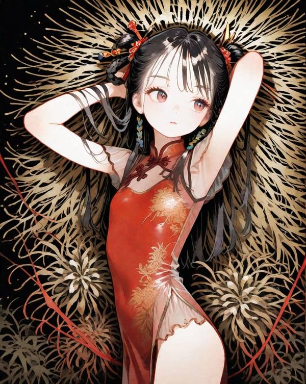 AI-generated image analyzed by PromptLens