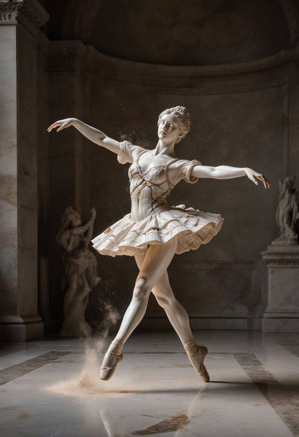 AI-generated image analyzed by PromptLens