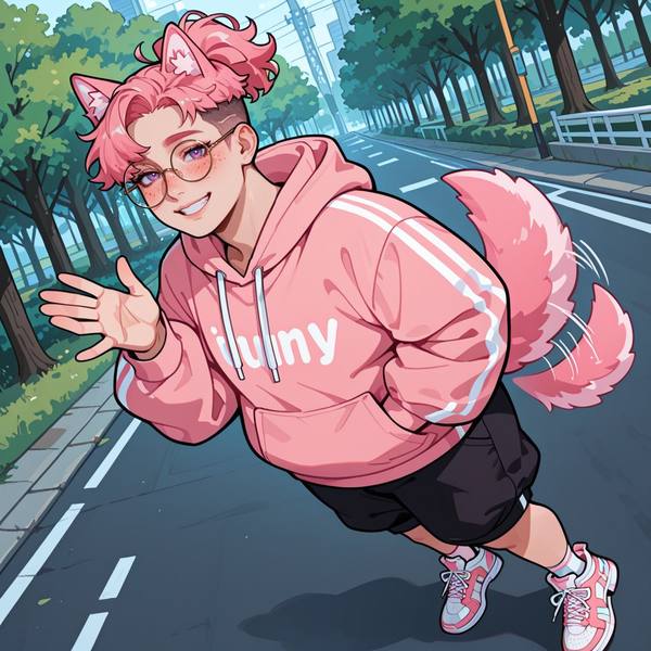 AI-generated image analyzed by PromptLens