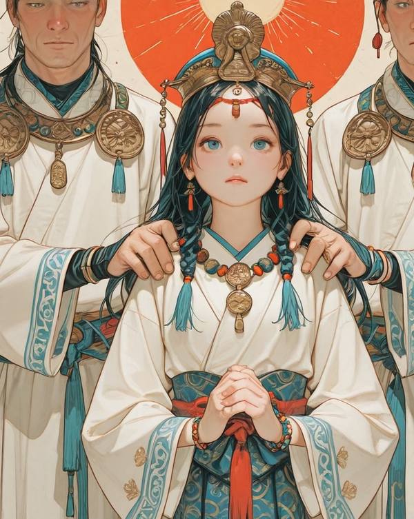 AI-generated image analyzed by PromptLens