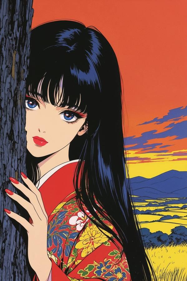 AI-generated image analyzed by PromptLens