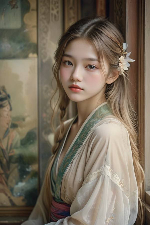 AI-generated image analyzed by PromptLens