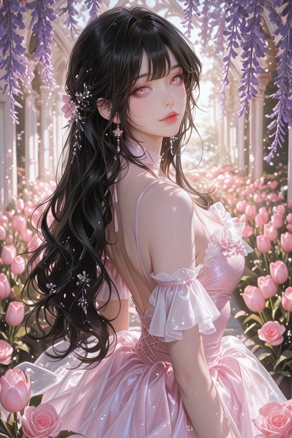 AI-generated image analyzed by PromptLens