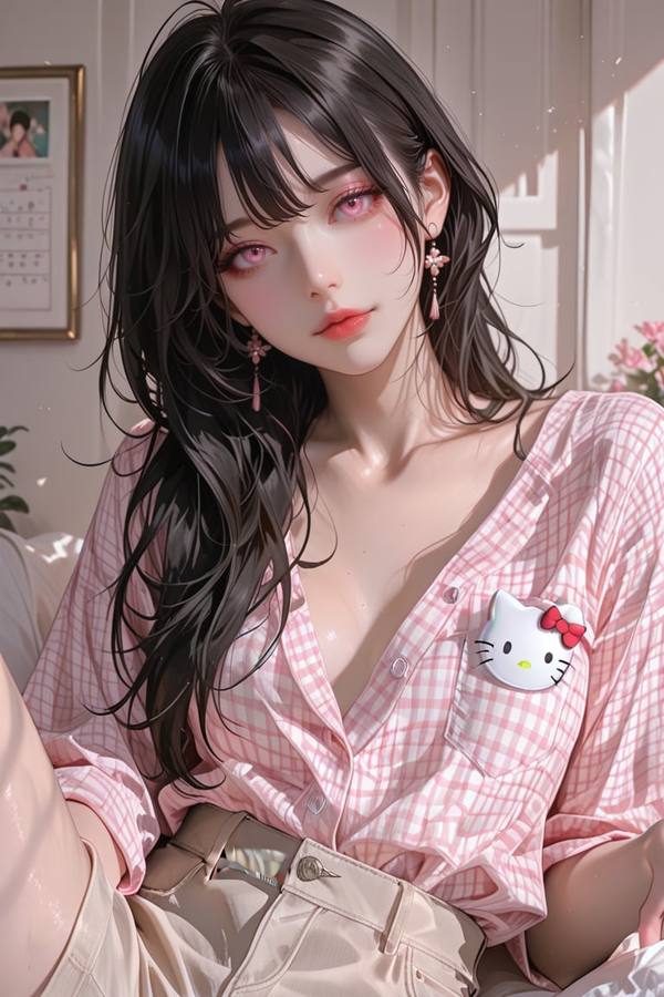 AI-generated image analyzed by PromptLens