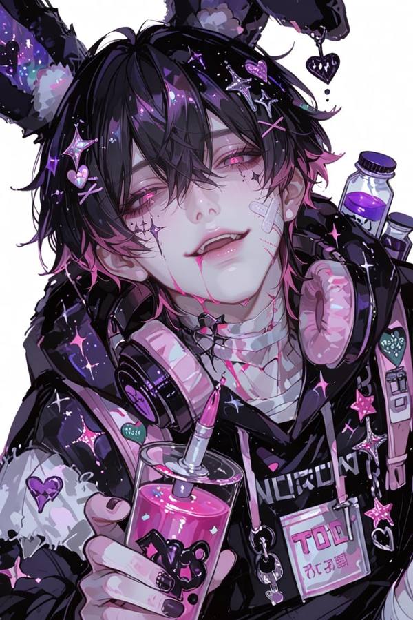 AI-generated image analyzed by PromptLens