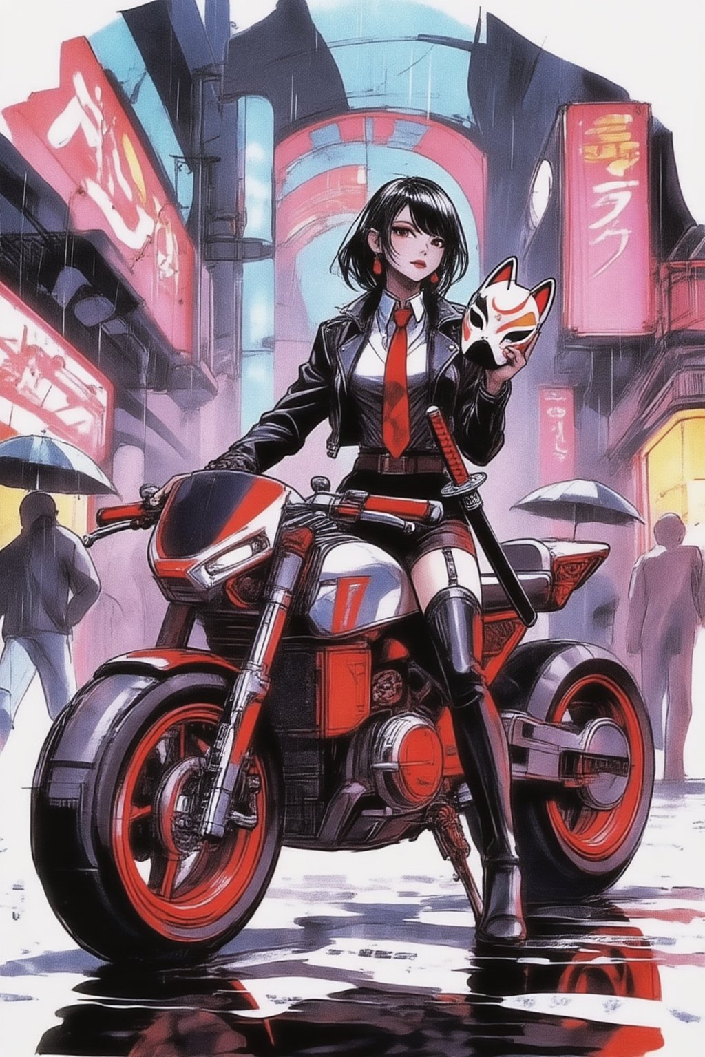 AI-generated image analyzed by PromptLens