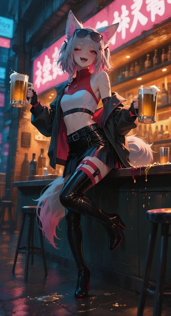 AI-generated image analyzed by PromptLens