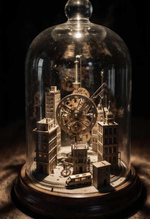 AI-generated image analyzed by PromptLens