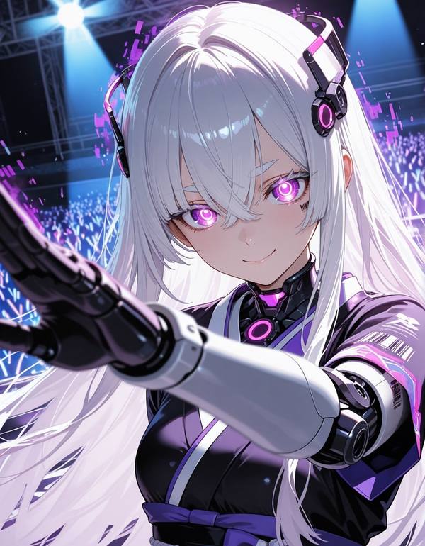 AI-generated image analyzed by PromptLens