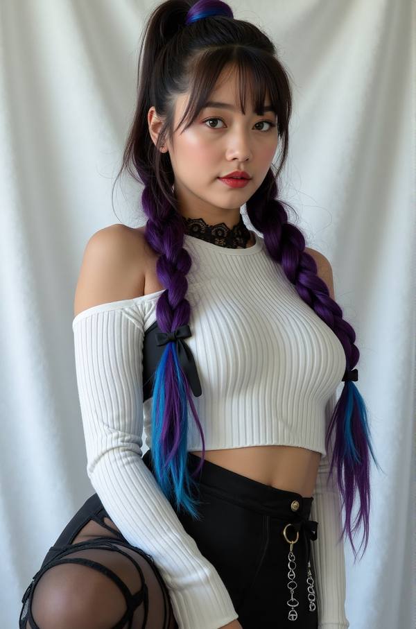 AI-generated image analyzed by PromptLens