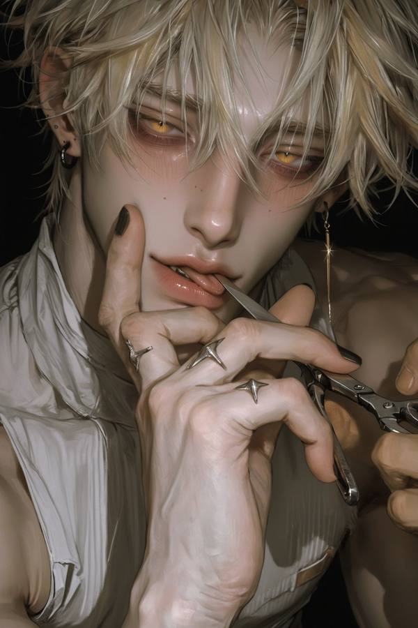 AI-generated image analyzed by PromptLens