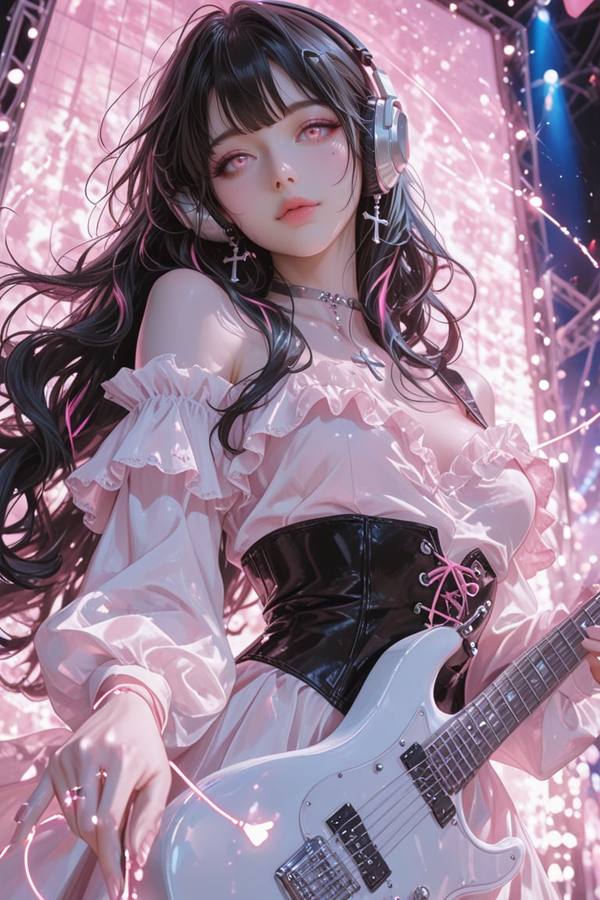 AI-generated image analyzed by PromptLens