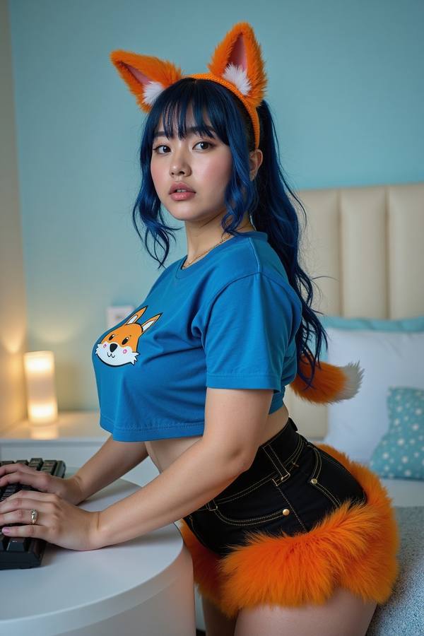 AI-generated image analyzed by PromptLens