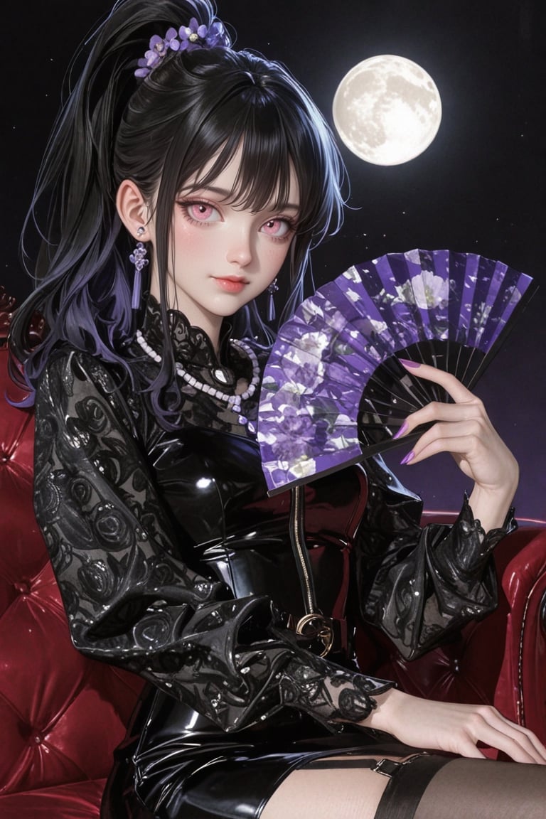 AI-generated image analyzed by PromptLens