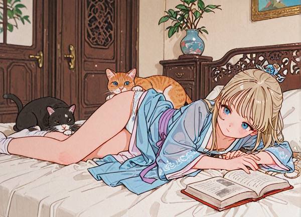 AI-generated image analyzed by PromptLens